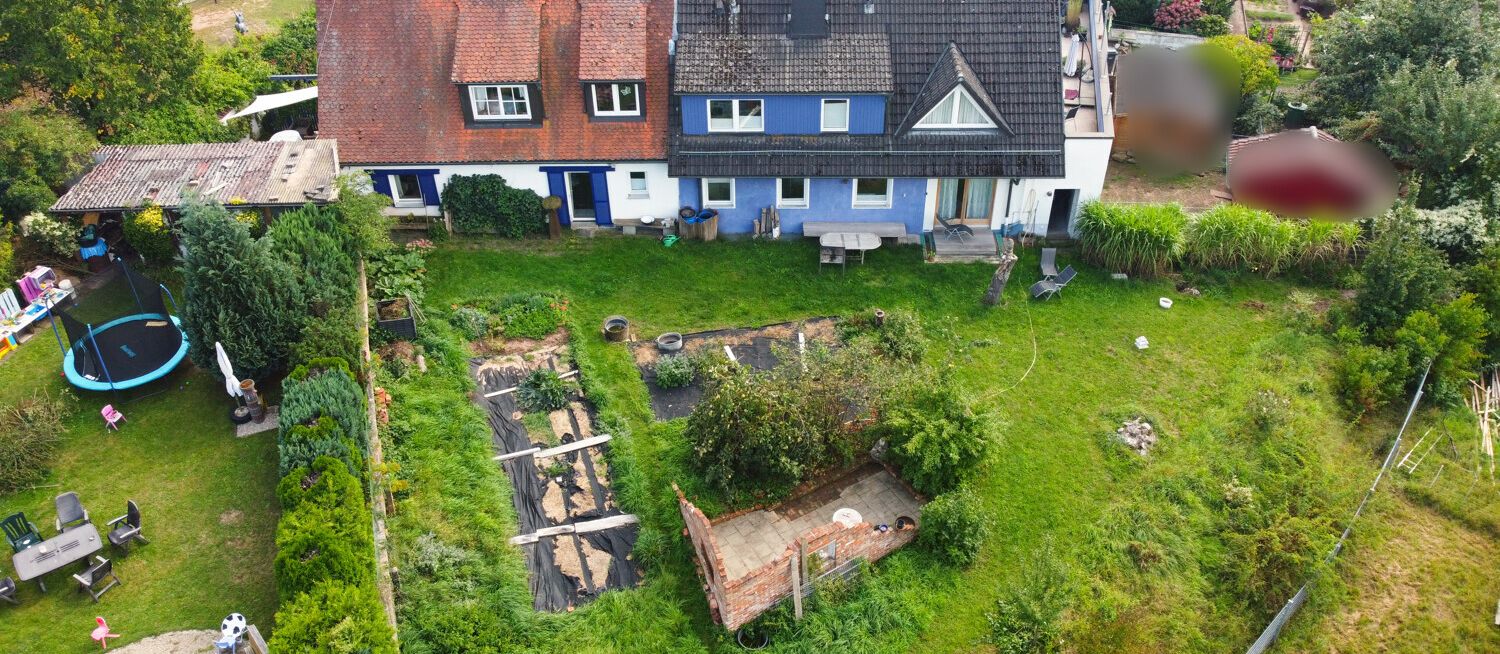 Drohnenansicht