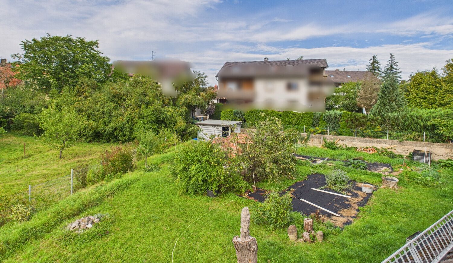 Gartenblick