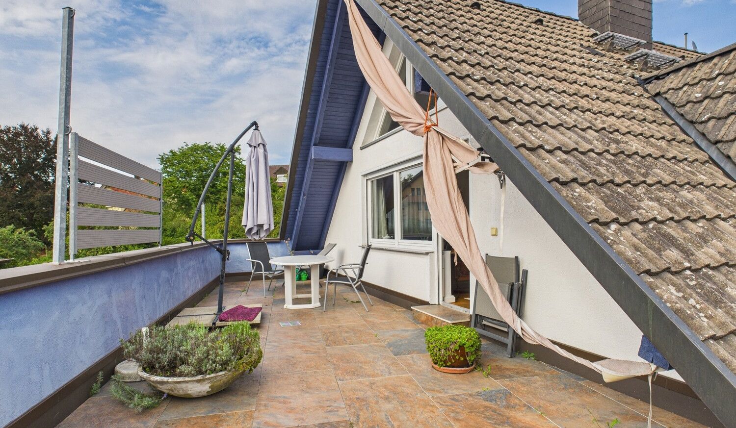 Dachterrasse