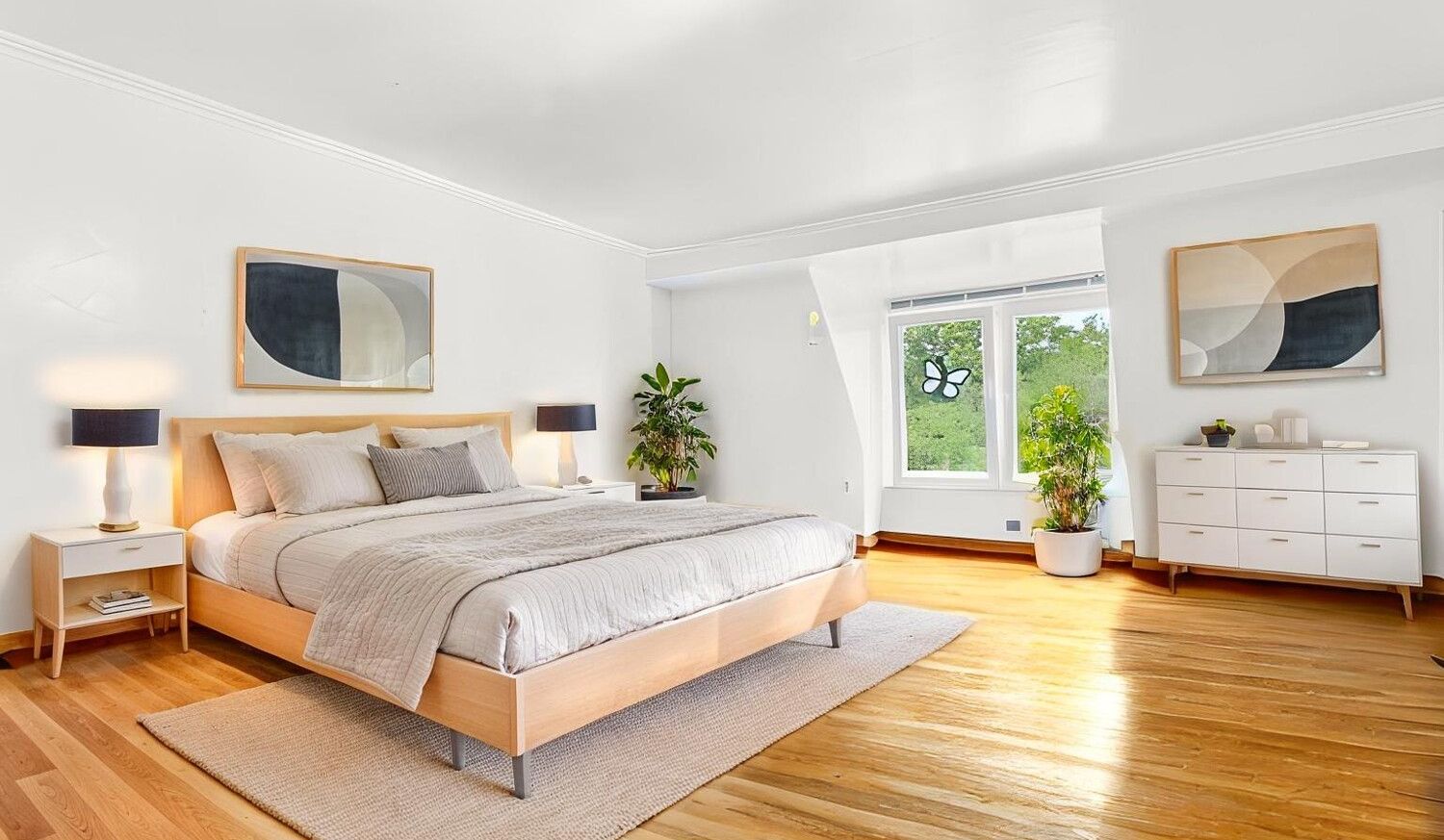Schlafzimmer (KI)