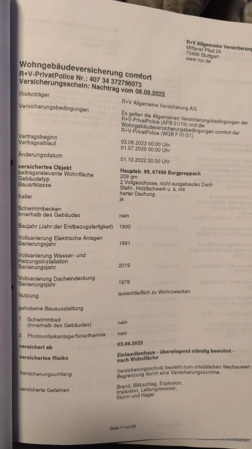 Elementarversicherung Burgpreppach 3