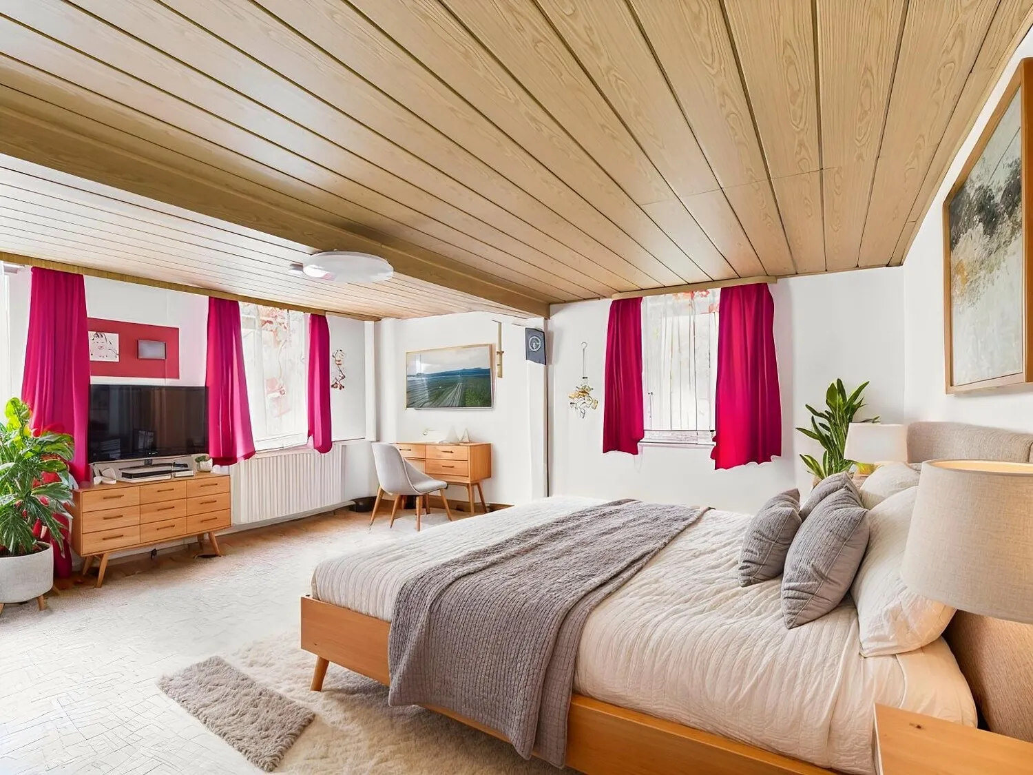 Schlafzimmer (KI)