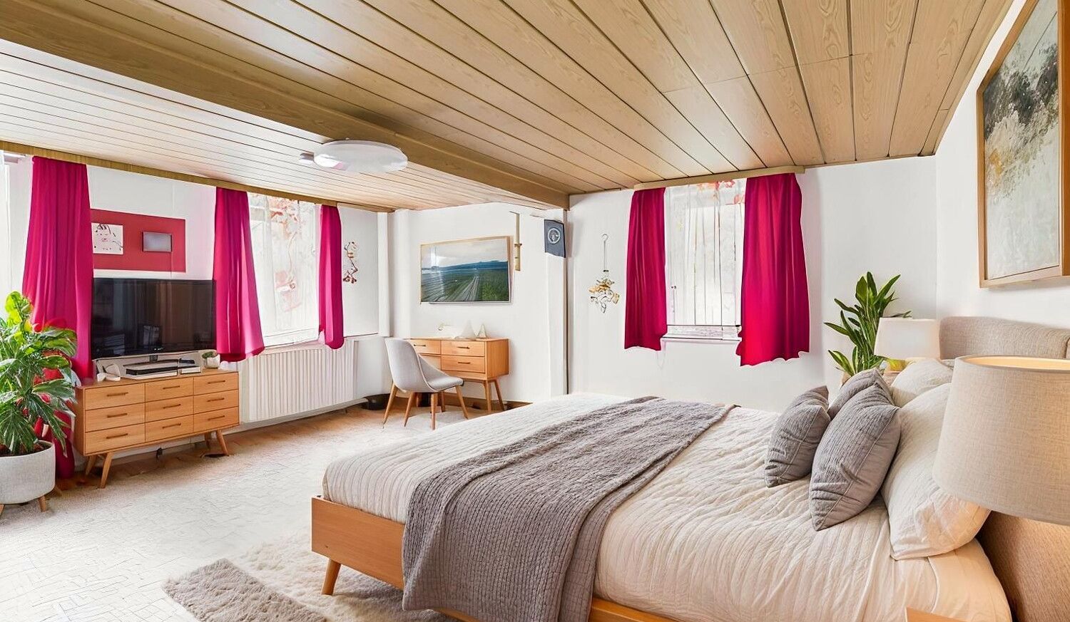 Schlafzimmer (KI)