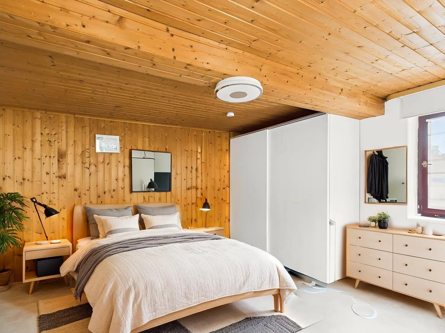 Schlafzimmer (KI)