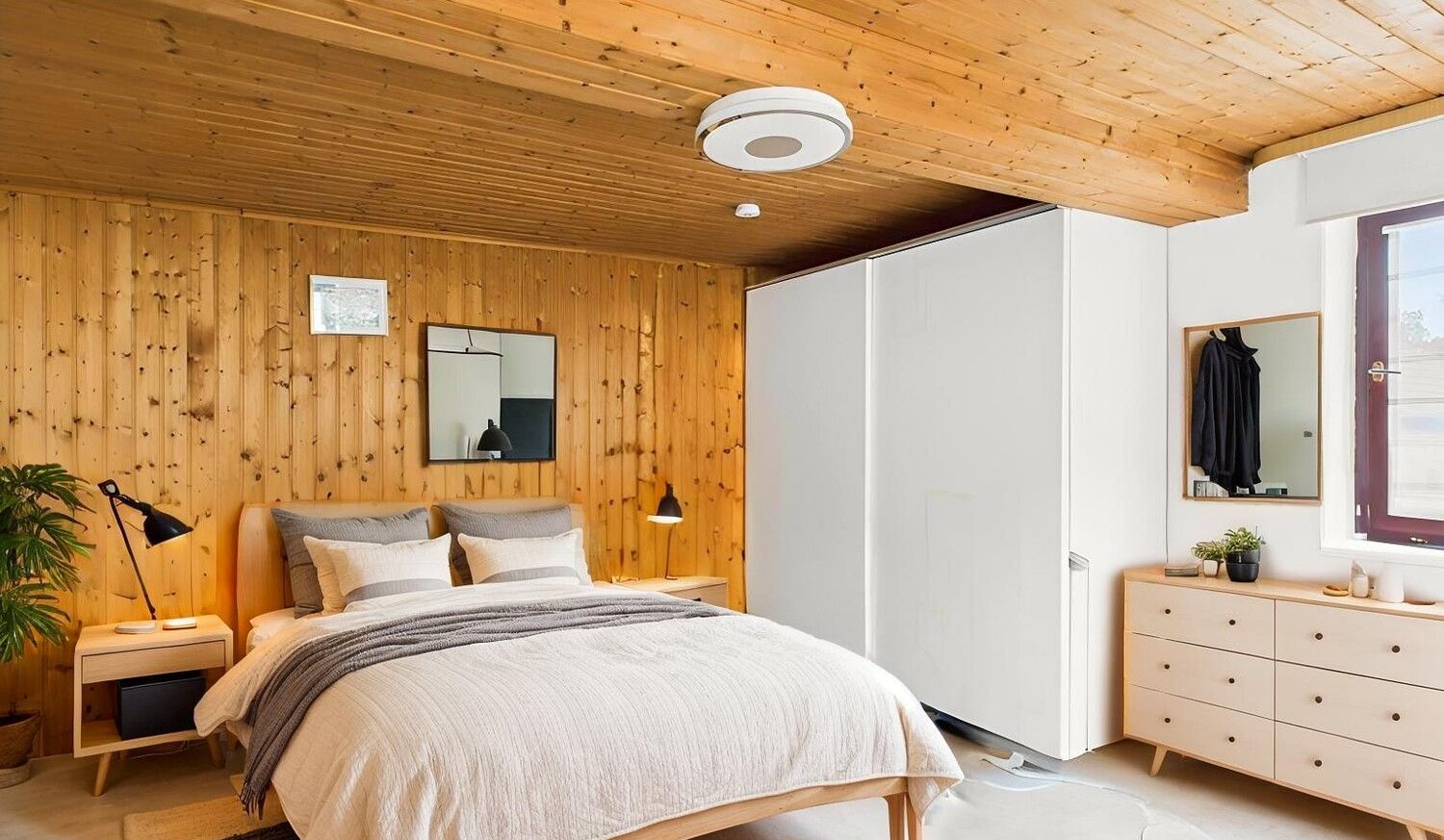 Schlafzimmer (KI)