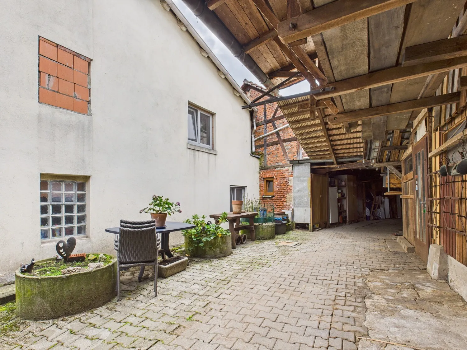 Innenhof