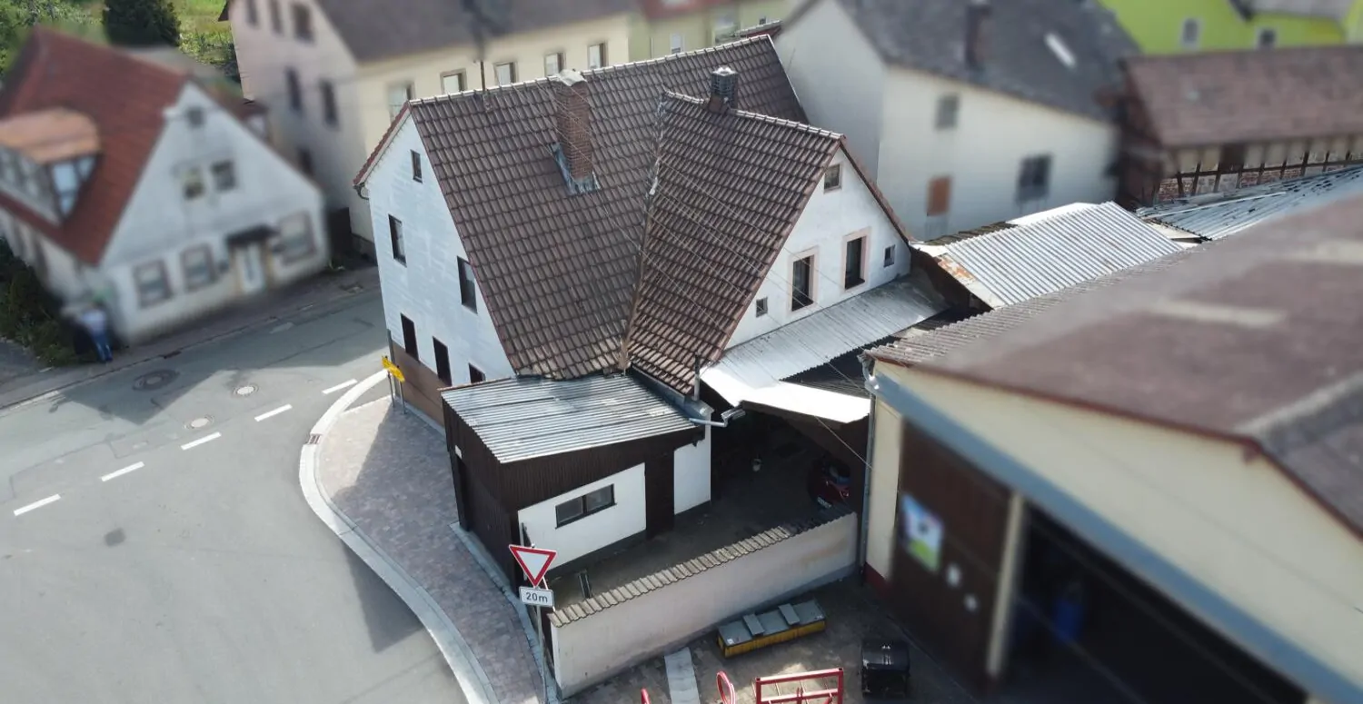 Idyllisches Einfamilienhaus im Bauernhausstil