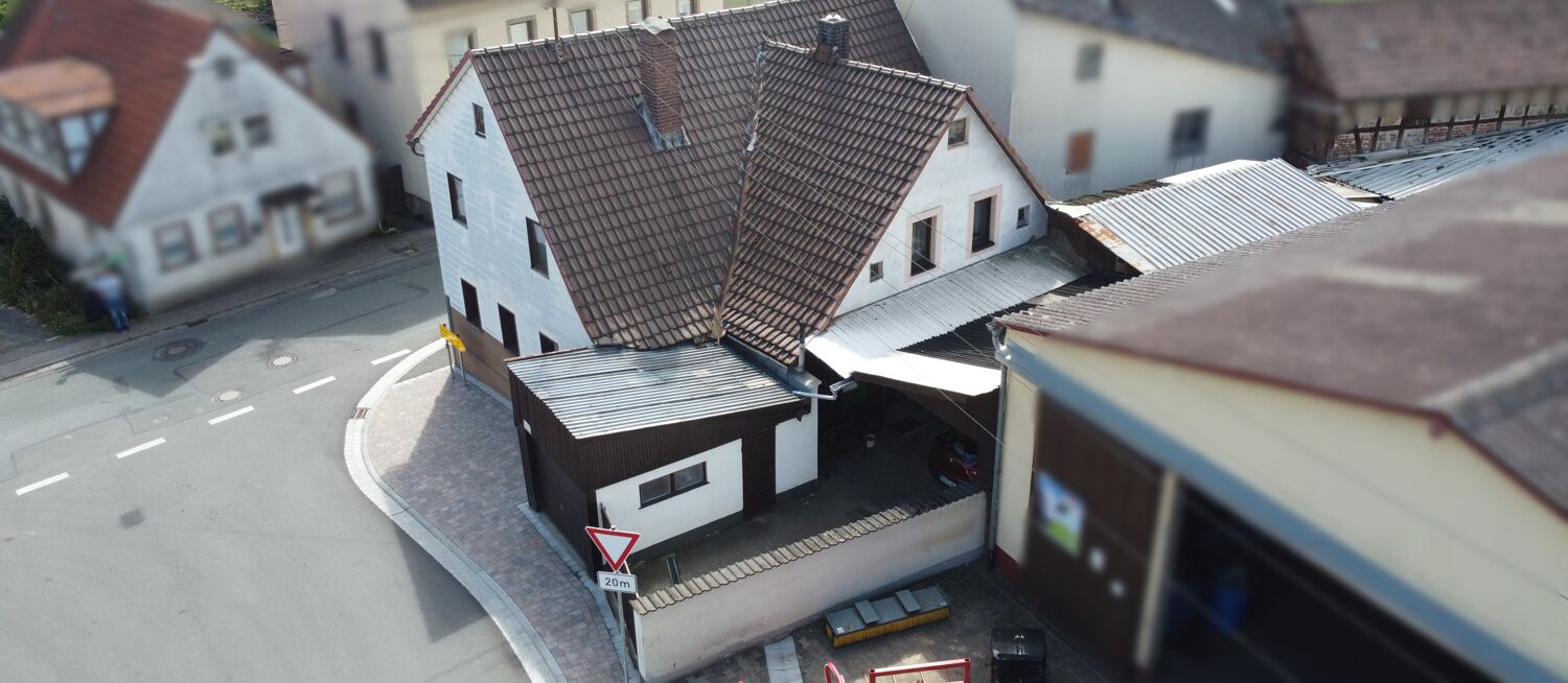 Drohnenansicht