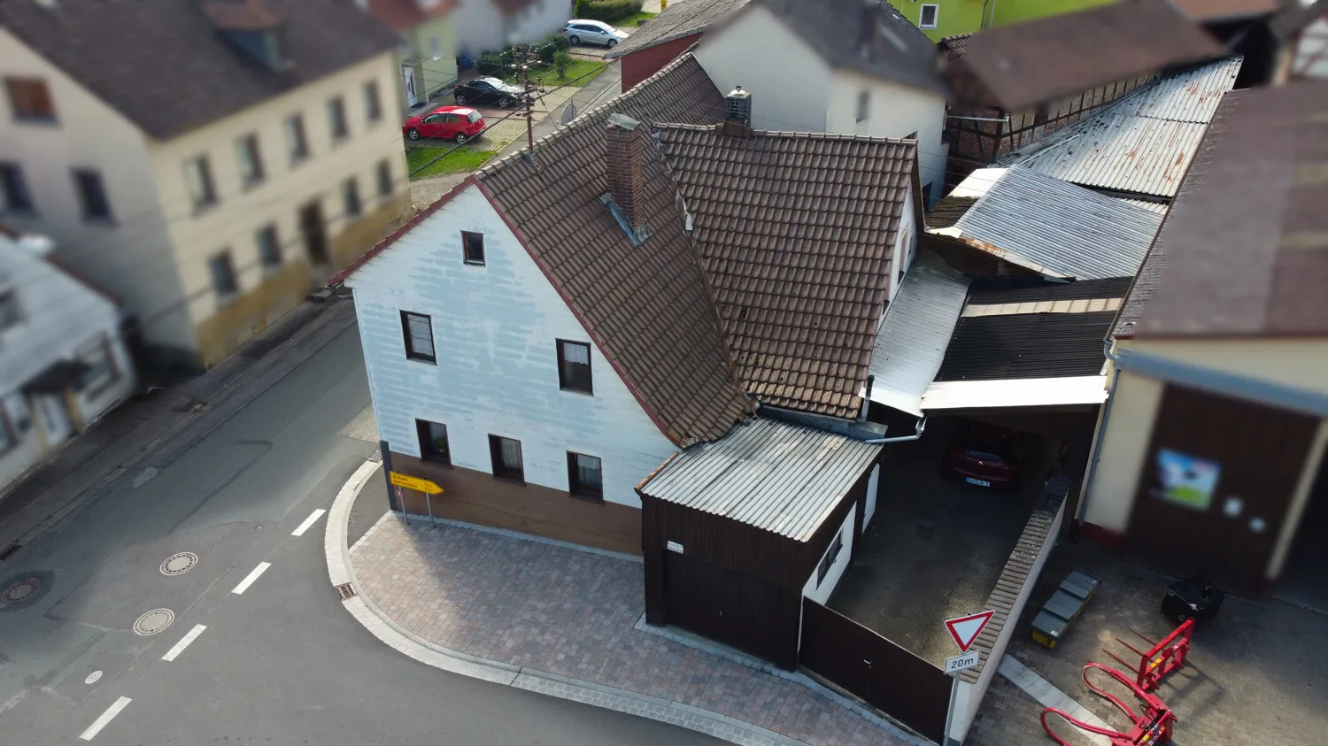 Drohnenansicht