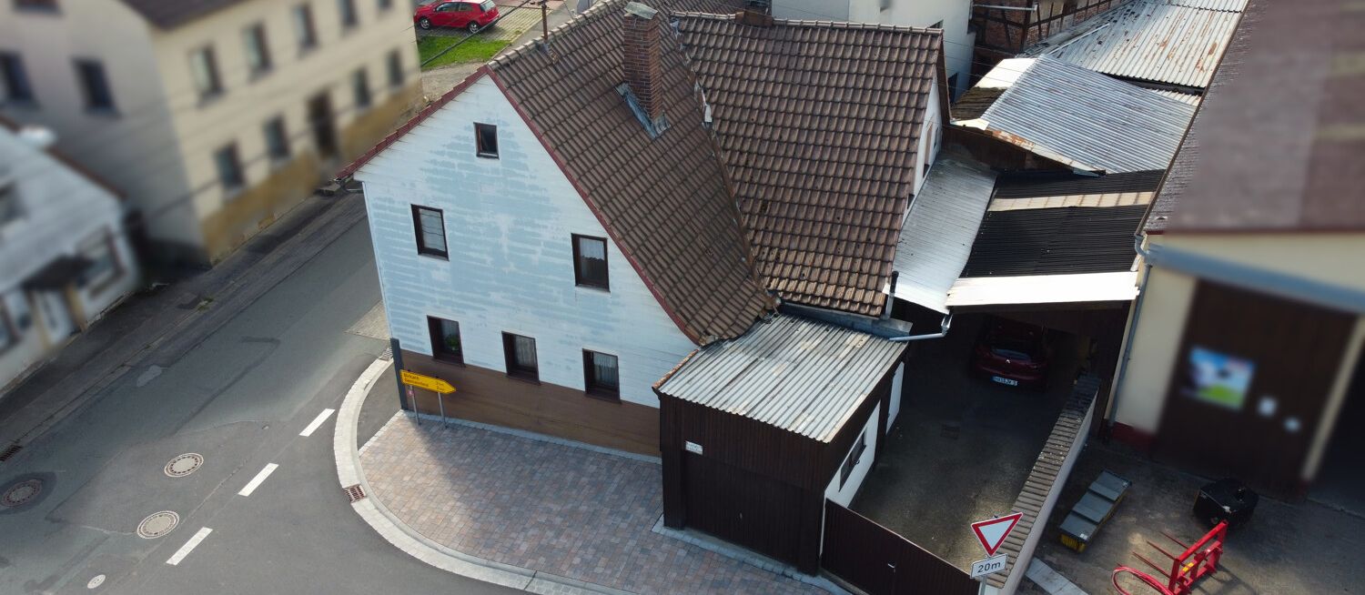 Drohnenansicht