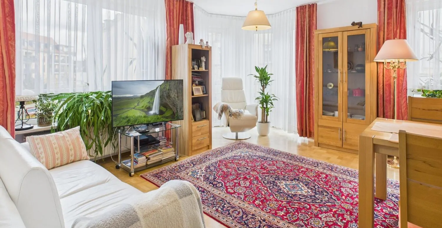 Charmante 2-Zimmer-Wohnung im begehrten Hainviertel von Bamberg - Ruhig, zentral und einzugsbereit