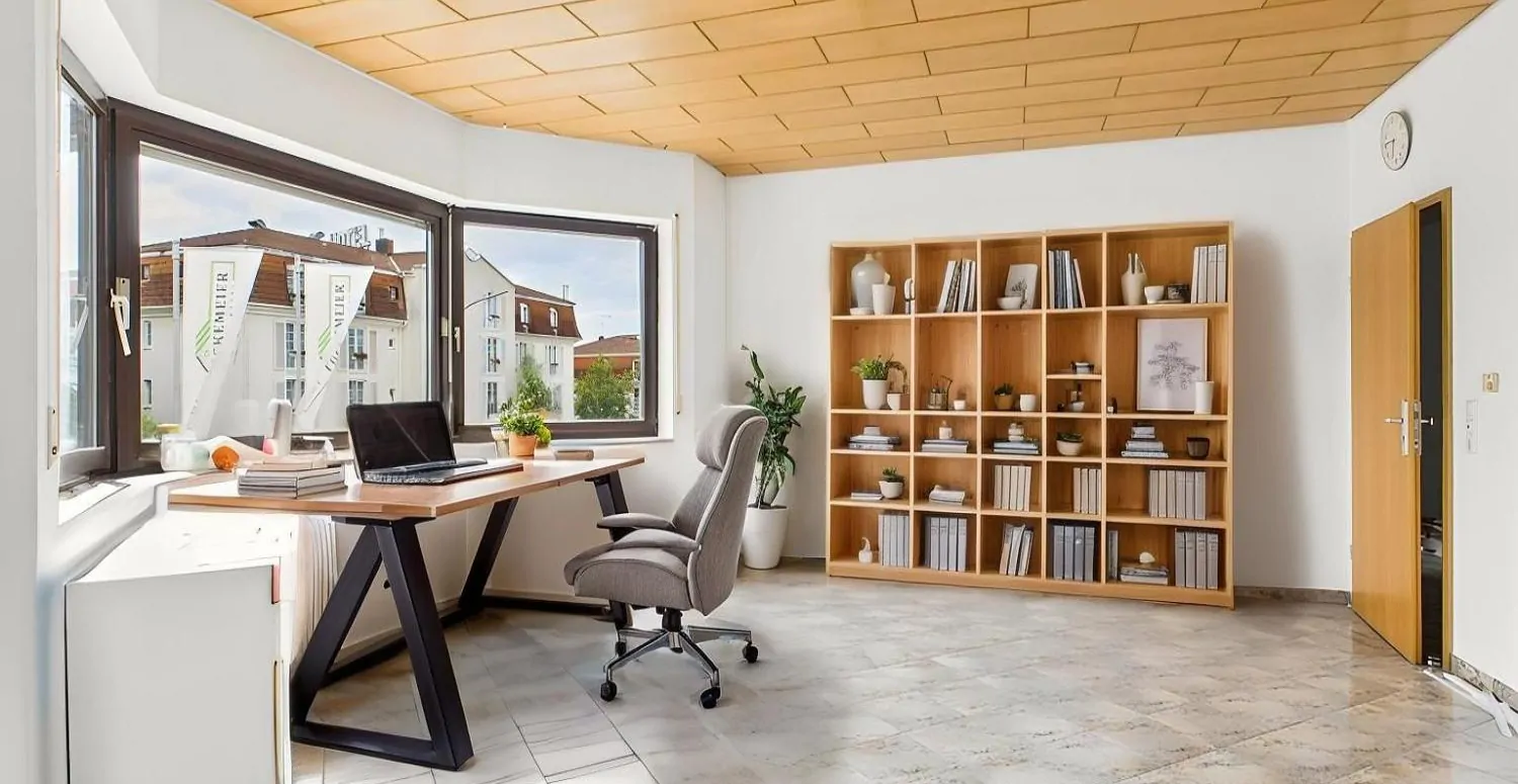 Büroeinheit mit flexibler Raumstruktur zur Miete