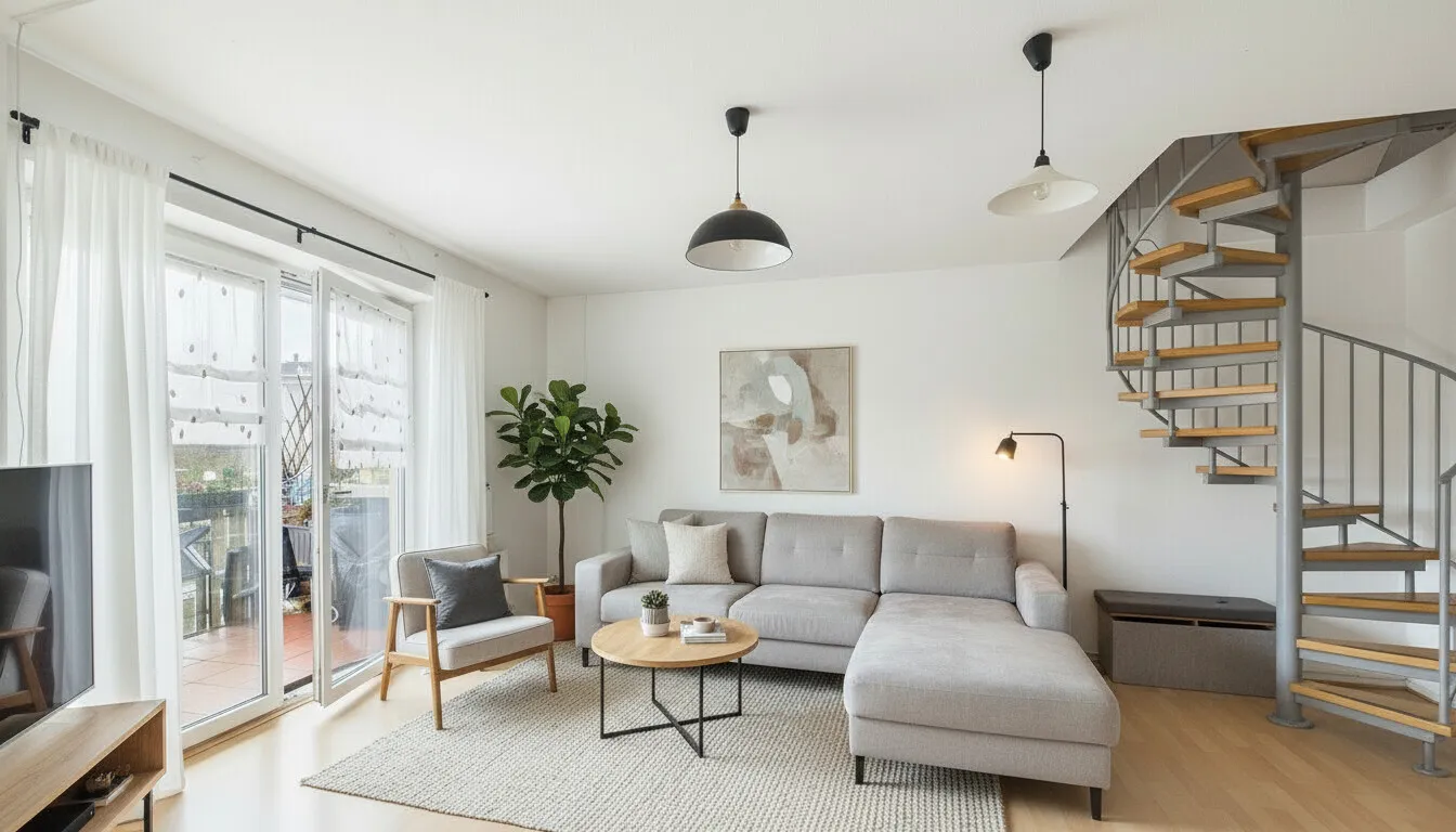 Wohnzimmer KI