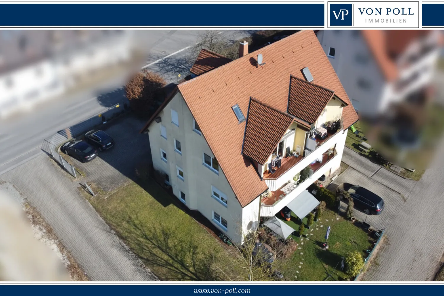 Ruhiges, voll vermietetes Mehrfamilienhaus in idyllischer Lage von Mühlendorf