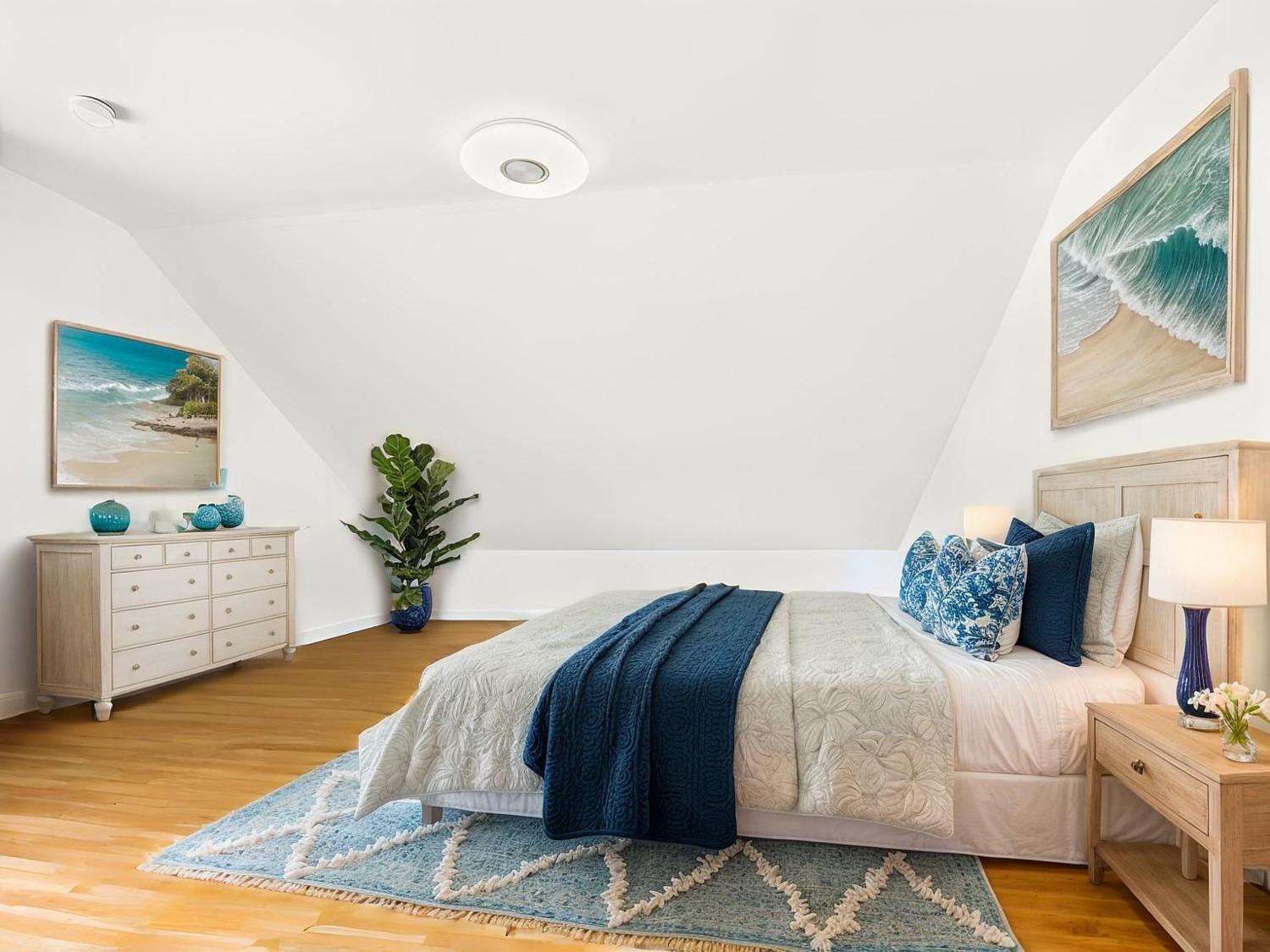 Schlafzimmer (KI)