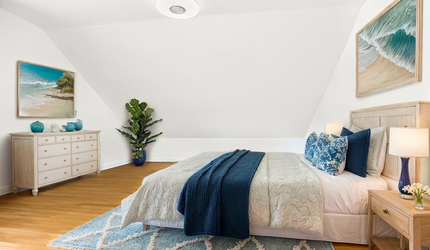 Schlafzimmer (KI)