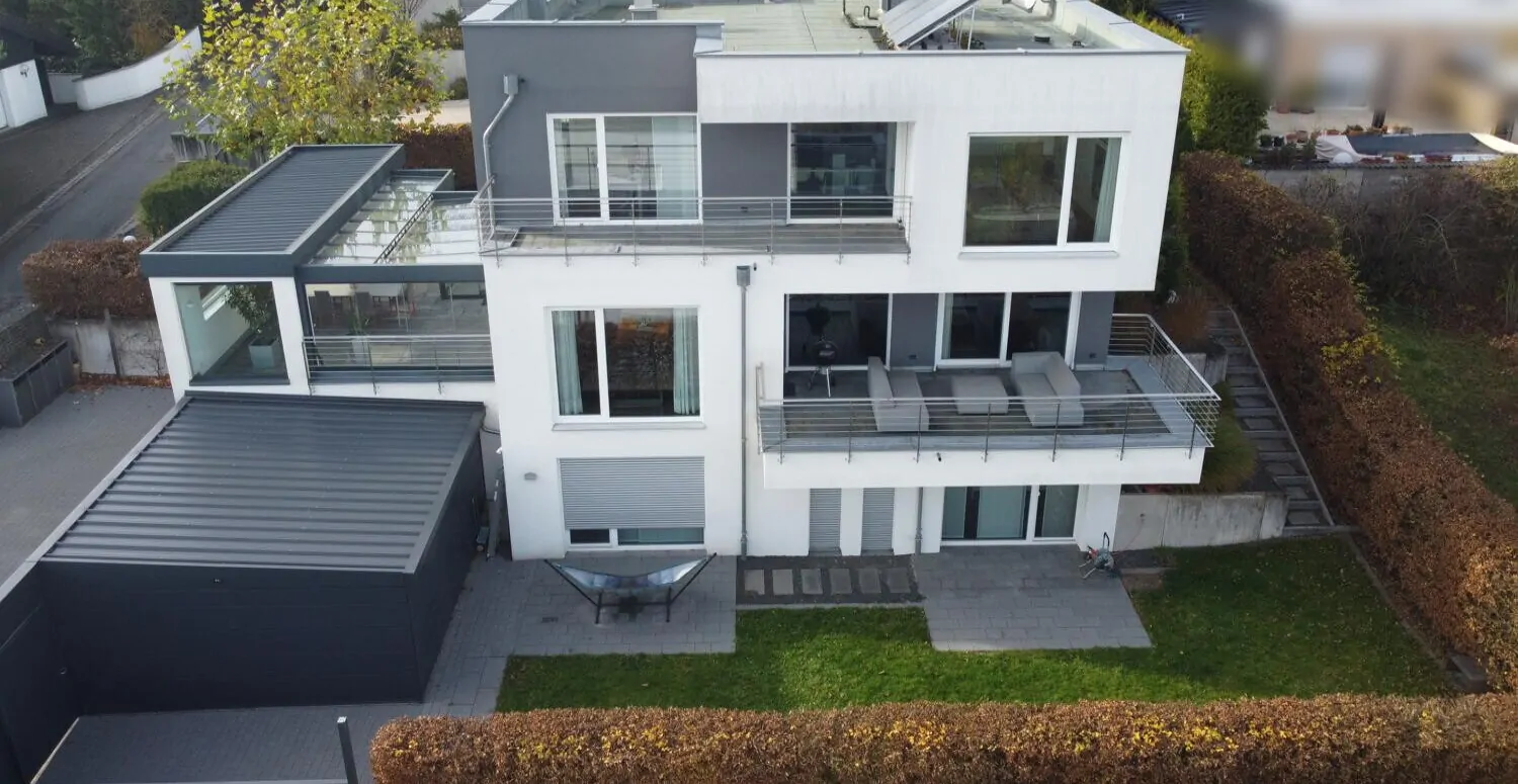 Villa mit traumhaftem Blick über Bamberg