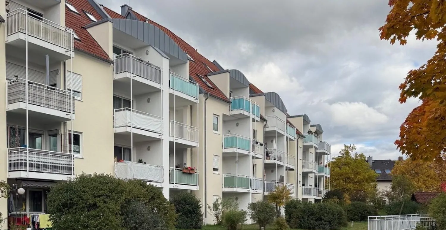 Einzimmer Wohnung mit Balkon und TG Stellplatz