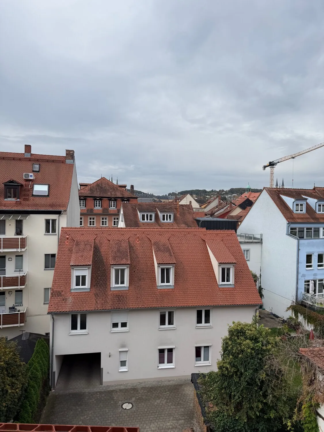 Drohnenansicht Neubau