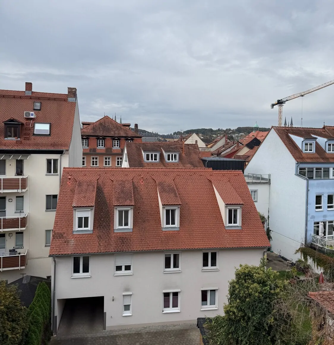 Drohnenansicht Neubau