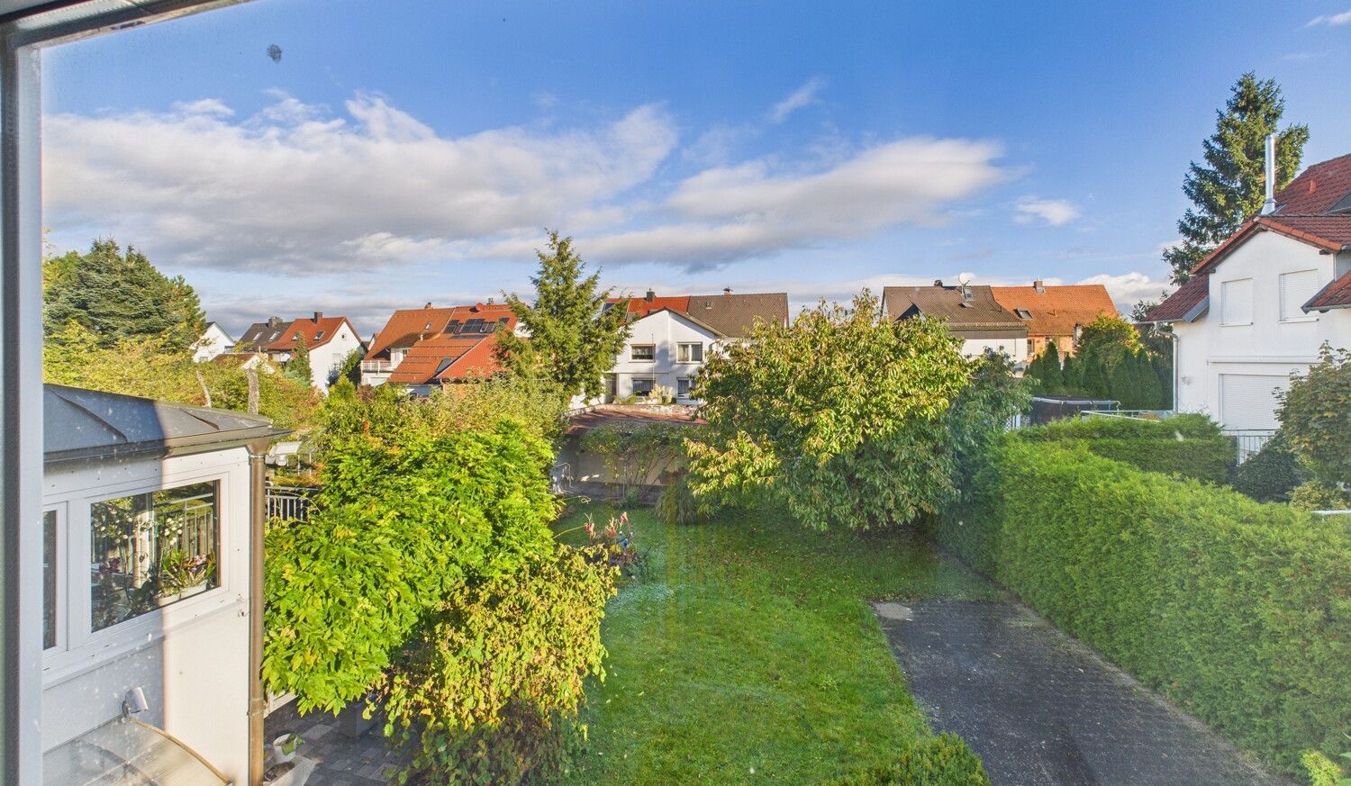 Blick in den Garten