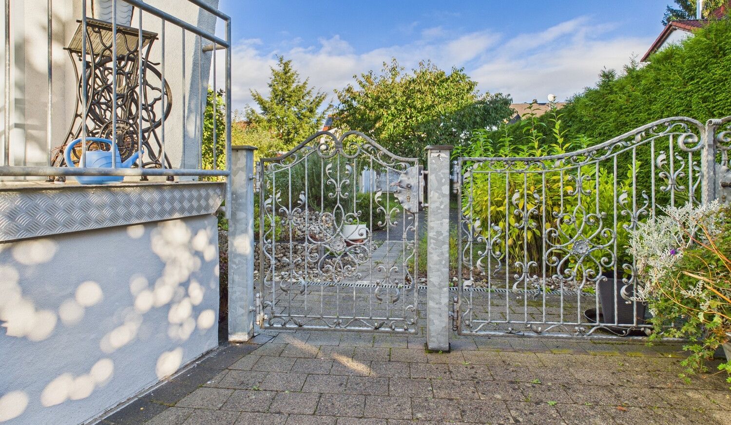 Gartenzugang