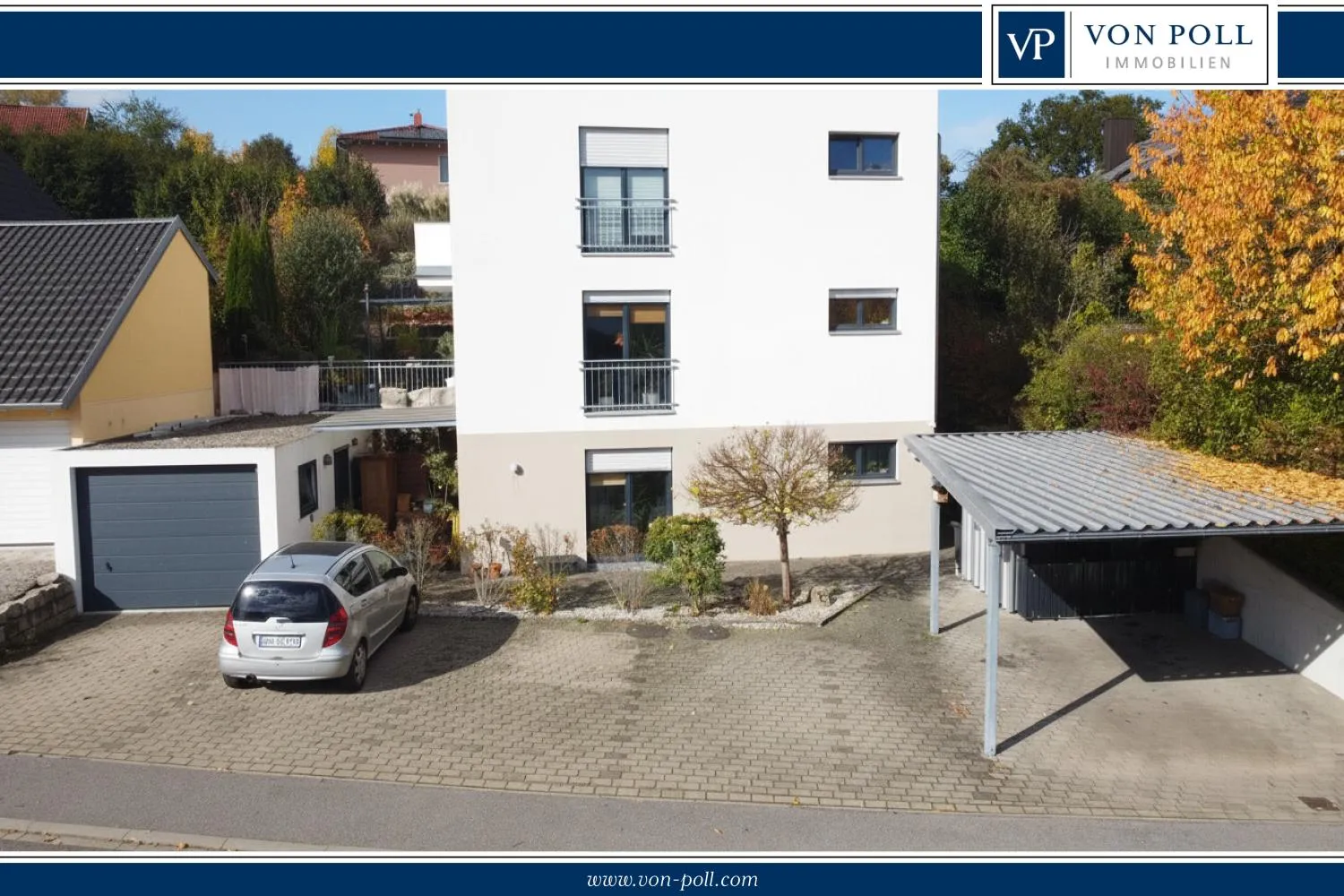 2-room apartment including garage in Bischberg