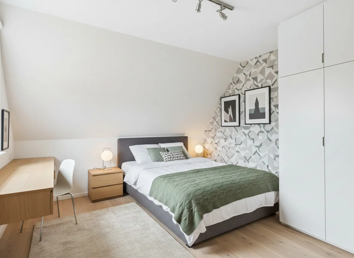 Schlafzimmer (KI)