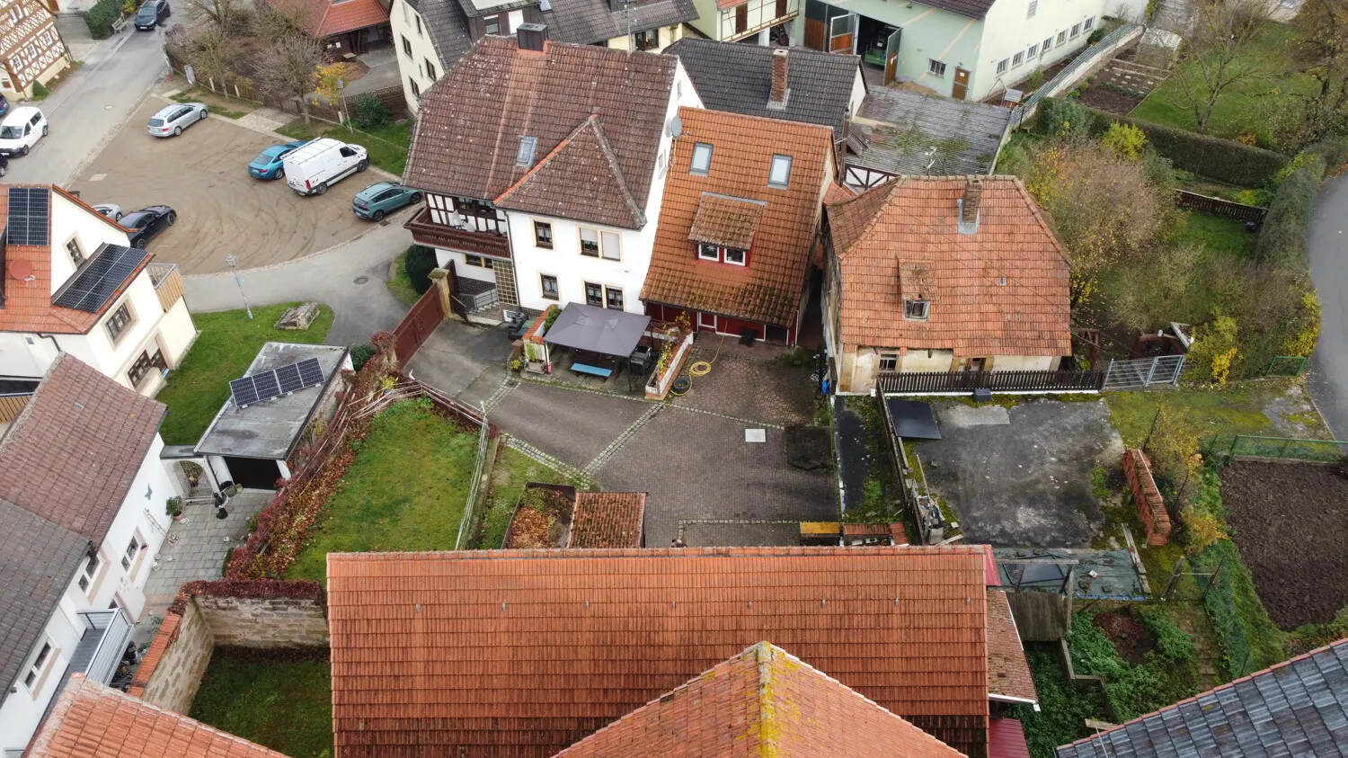 Drohnenansicht