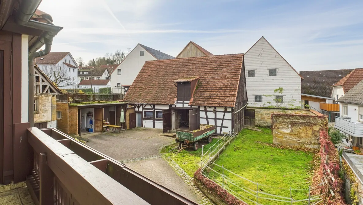 Scheune Außenansicht