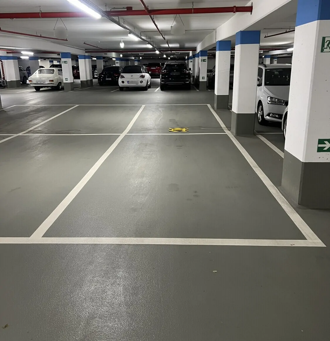 Tiefgaragenstellplatz