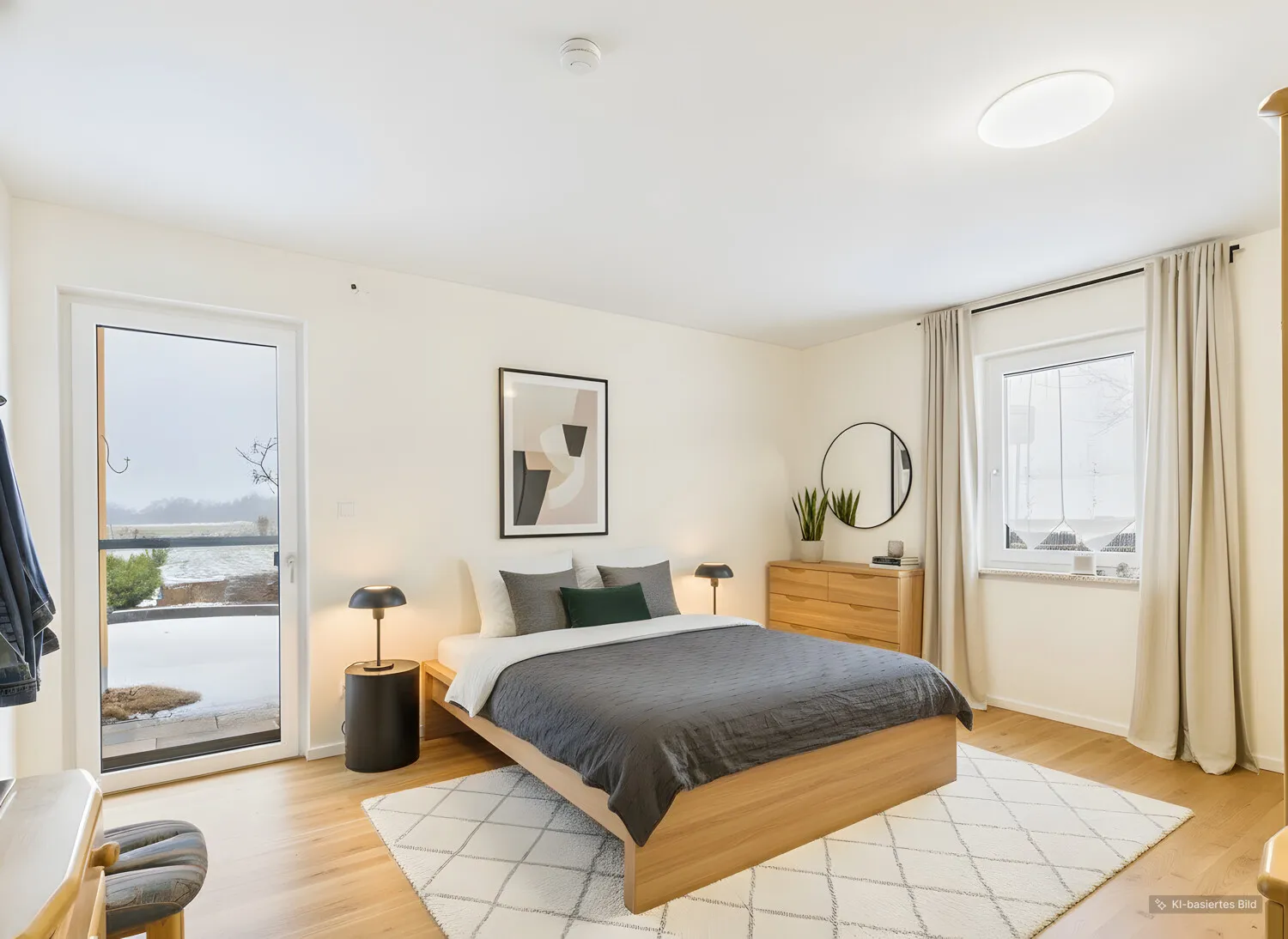 Schlafzimmer (KI)