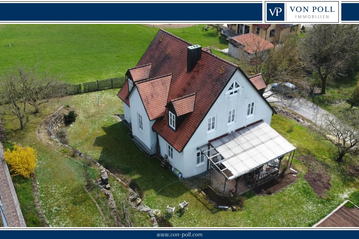 RESERVIERT! Familientraum im Grünen – Einfamilienhaus mit großem Grundstück in naturnaher Lage