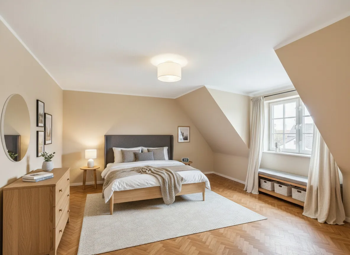 Schlafzimmer KI