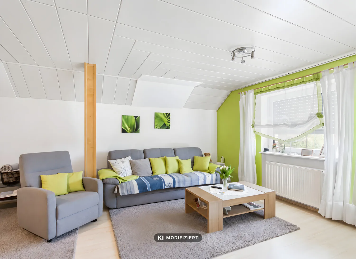 Wohnzimmer OG (KI)