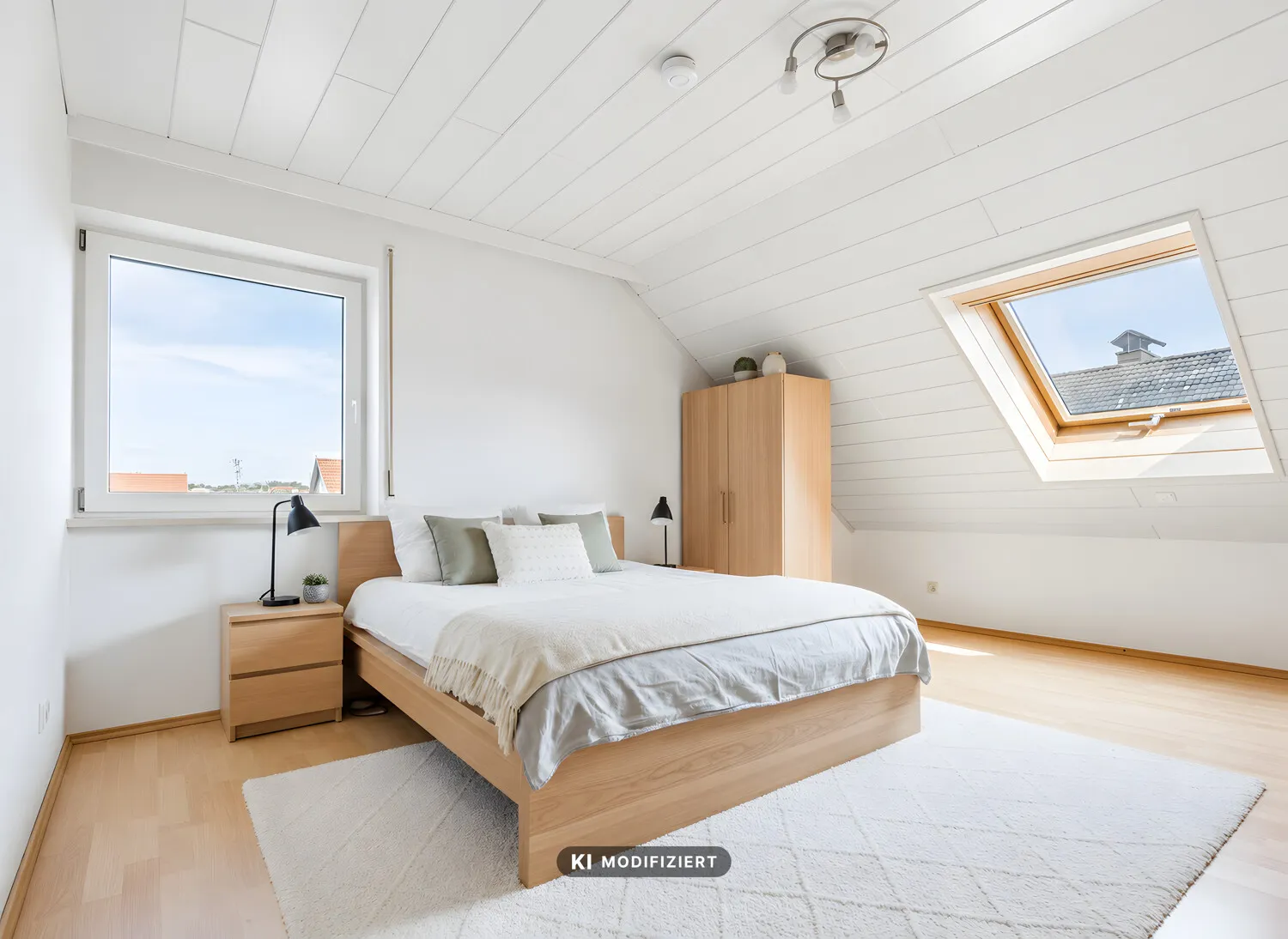 Schlafzimmer OG (KI)