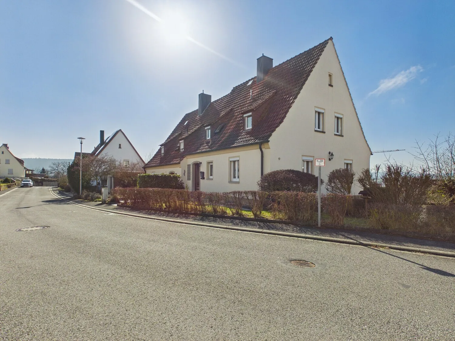 Außenansicht Haus