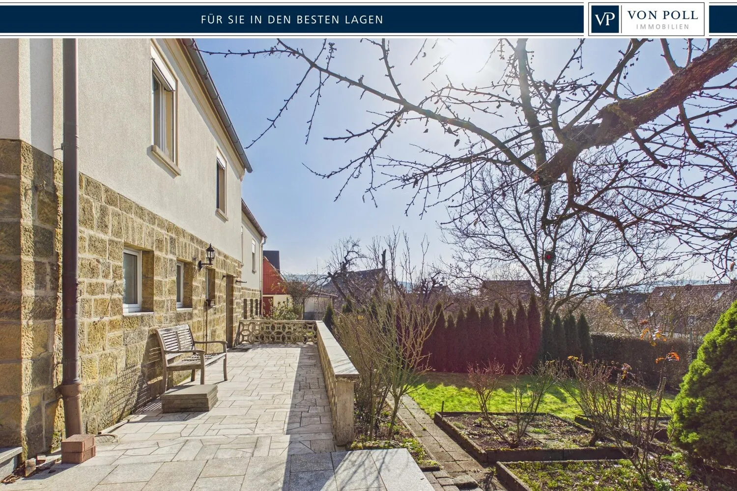 Charmantes Siedlungshaus mit schönem Garten
