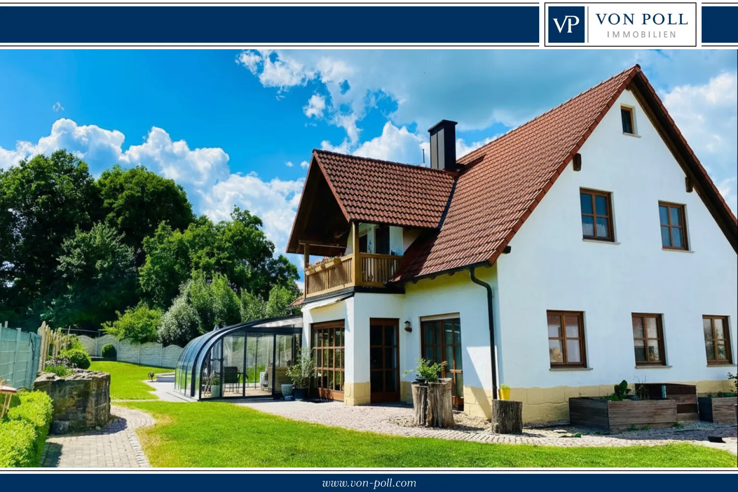 Premium-Wohntraum in Waldrandlage – Einfamilienhaus mit Pool und Weitblick