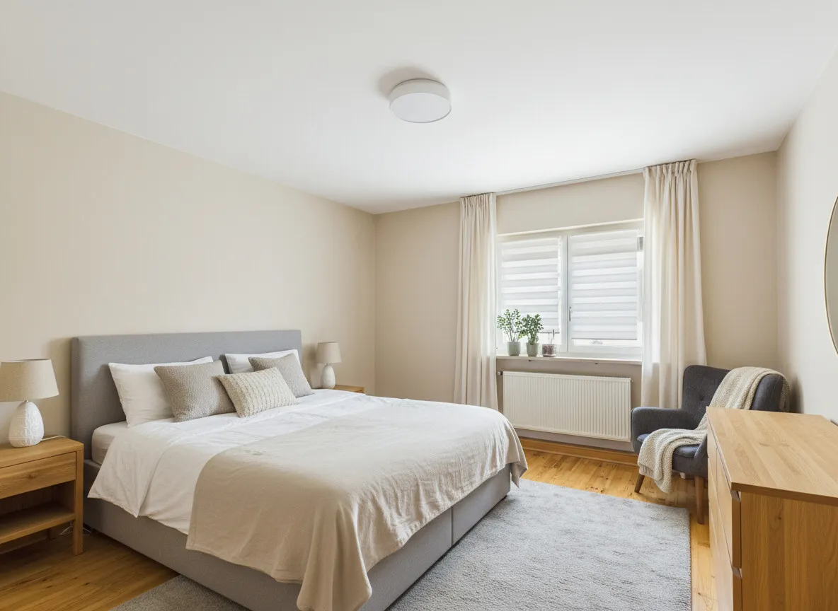 Schlafzimmer KI