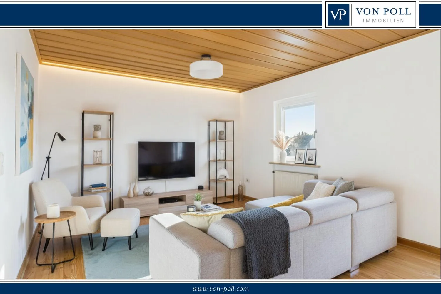 Charmante 2-Zimmer-Wohnung mit Balkon