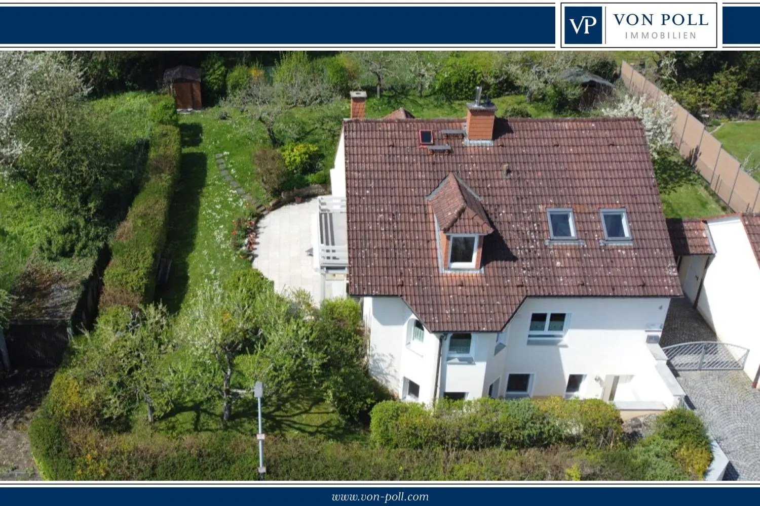 Großzügige Villa mit modernem Wohngefühl und sehr ruhiger Lage im Bamberger Berggebiet