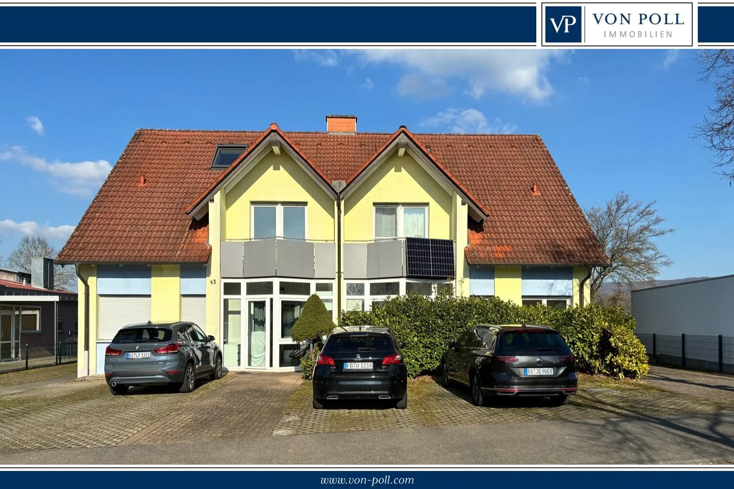 6 Familienhaus in sehr guter Wohnlage zu verkaufen, vorbereitet für eine Aufteilung in Eigentumswohnungen