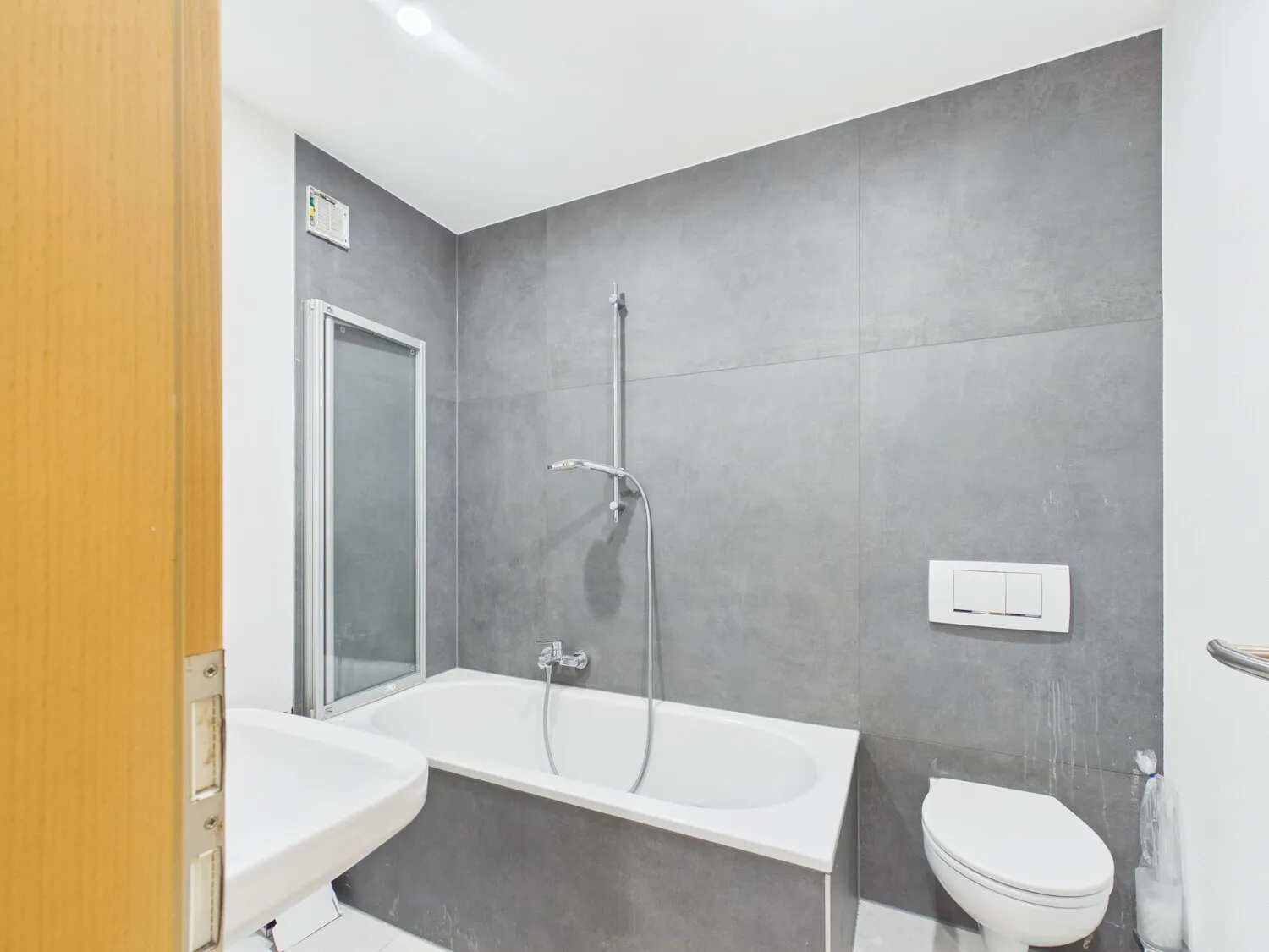 Bad 3 Zimmer Wohnung