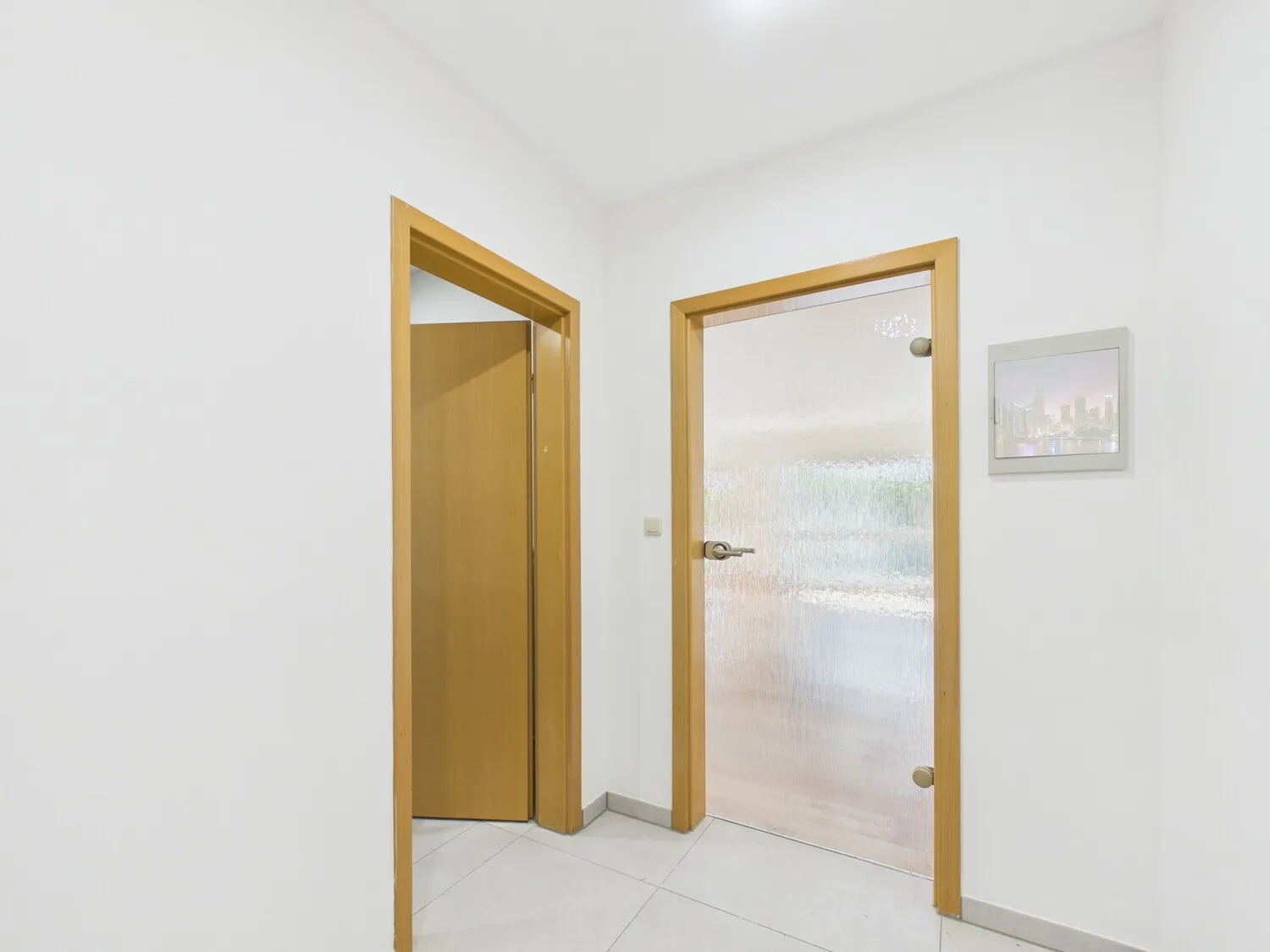 Eingang 3 Zimmer Wohnung