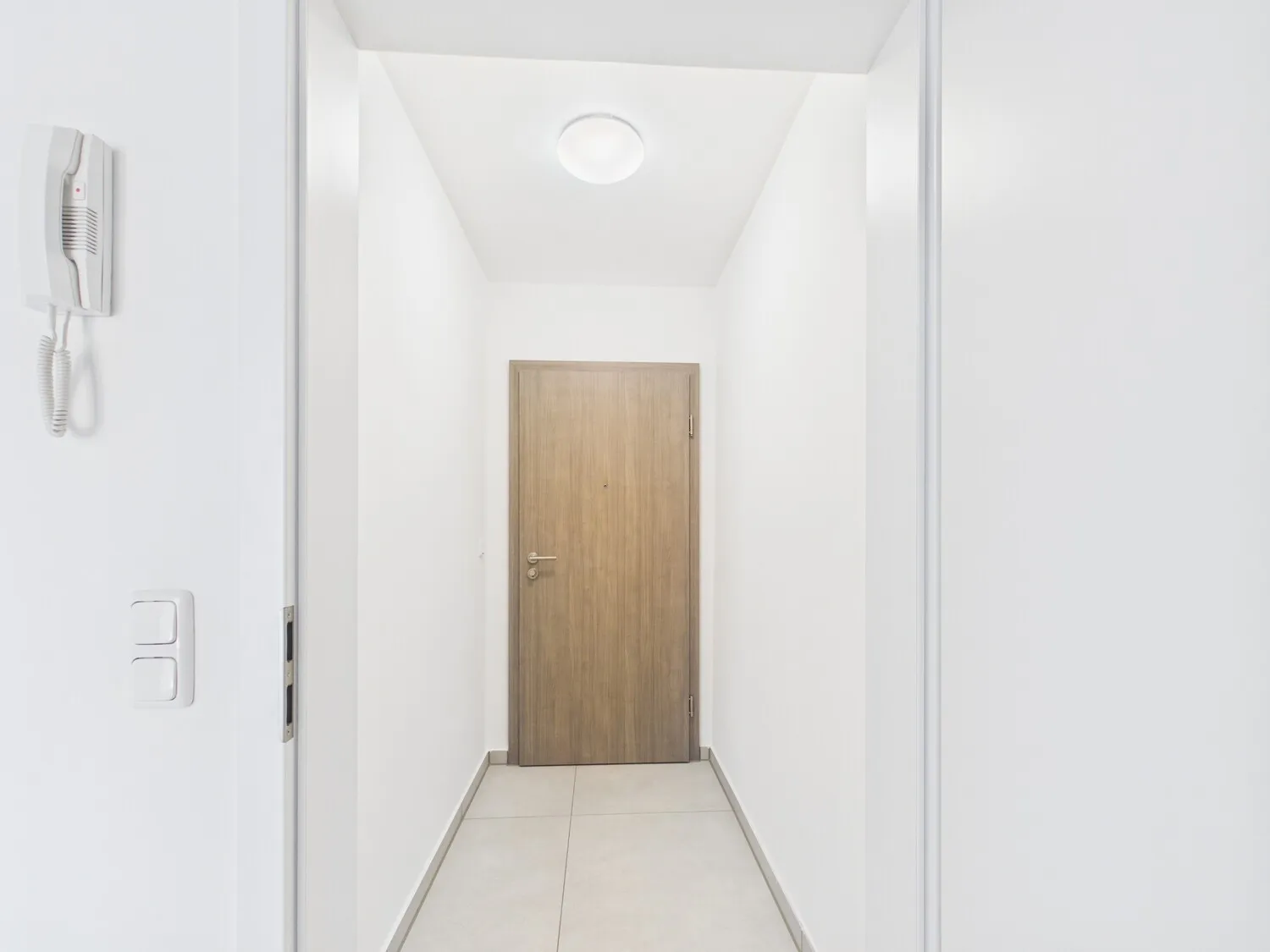 Eingang 4 Zimmer Whg.