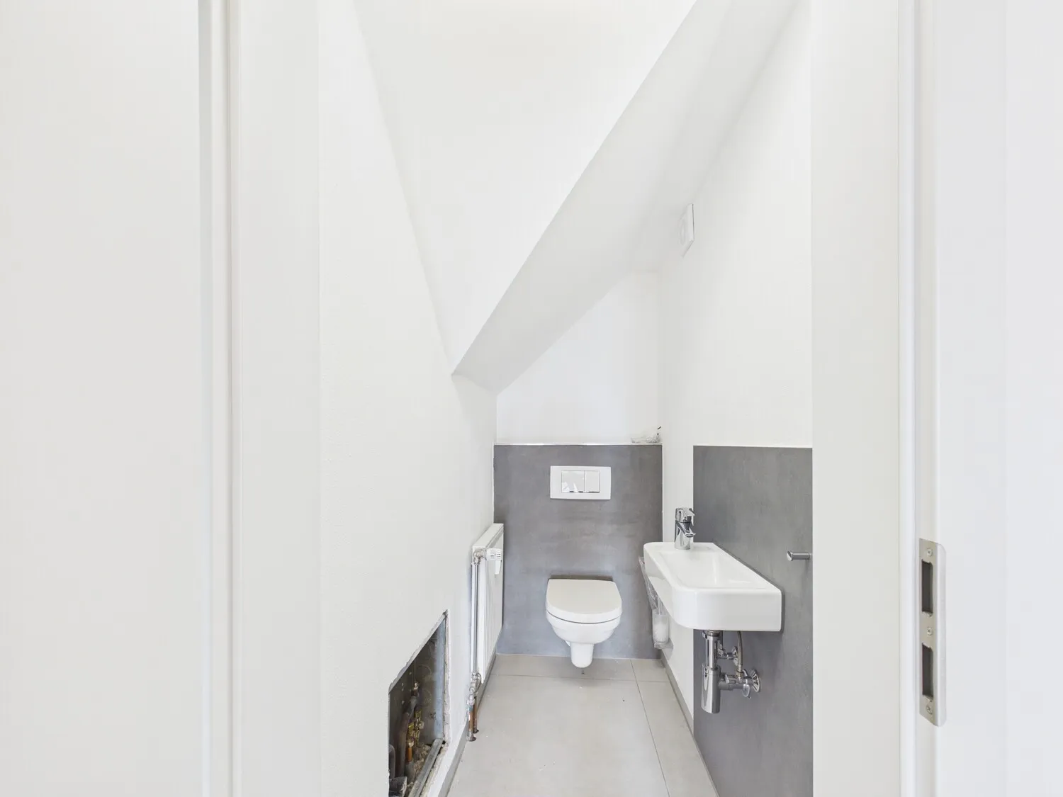 Gästetoilette 4 Zimmer Whg.