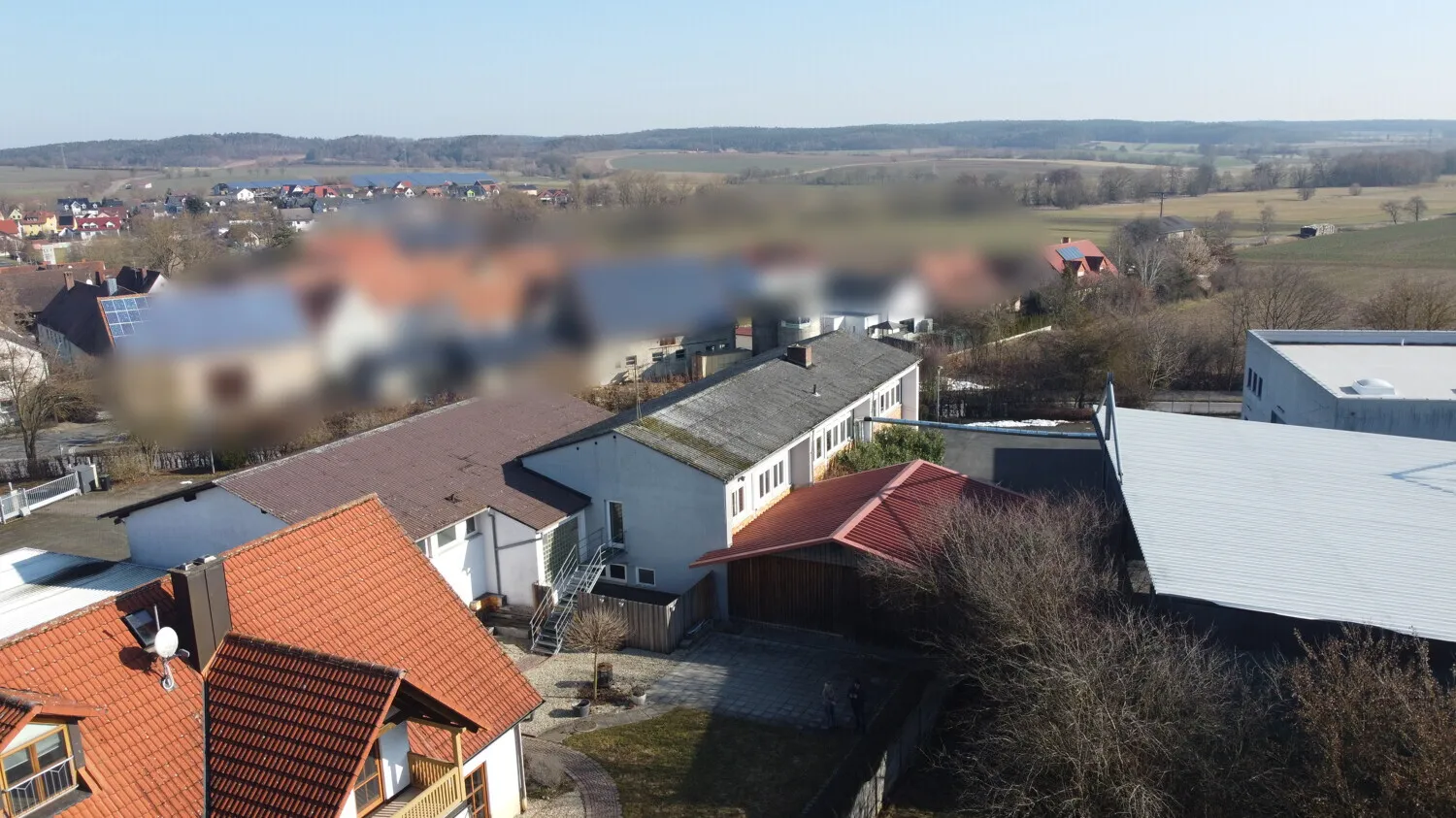 Rückansicht