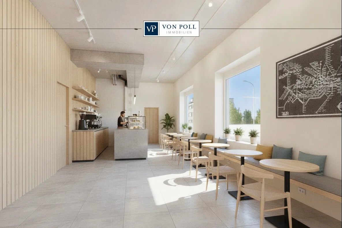 Vielseitige Gewerbefläche im Lagarde Quartier – Ihre Vision beginnt hier