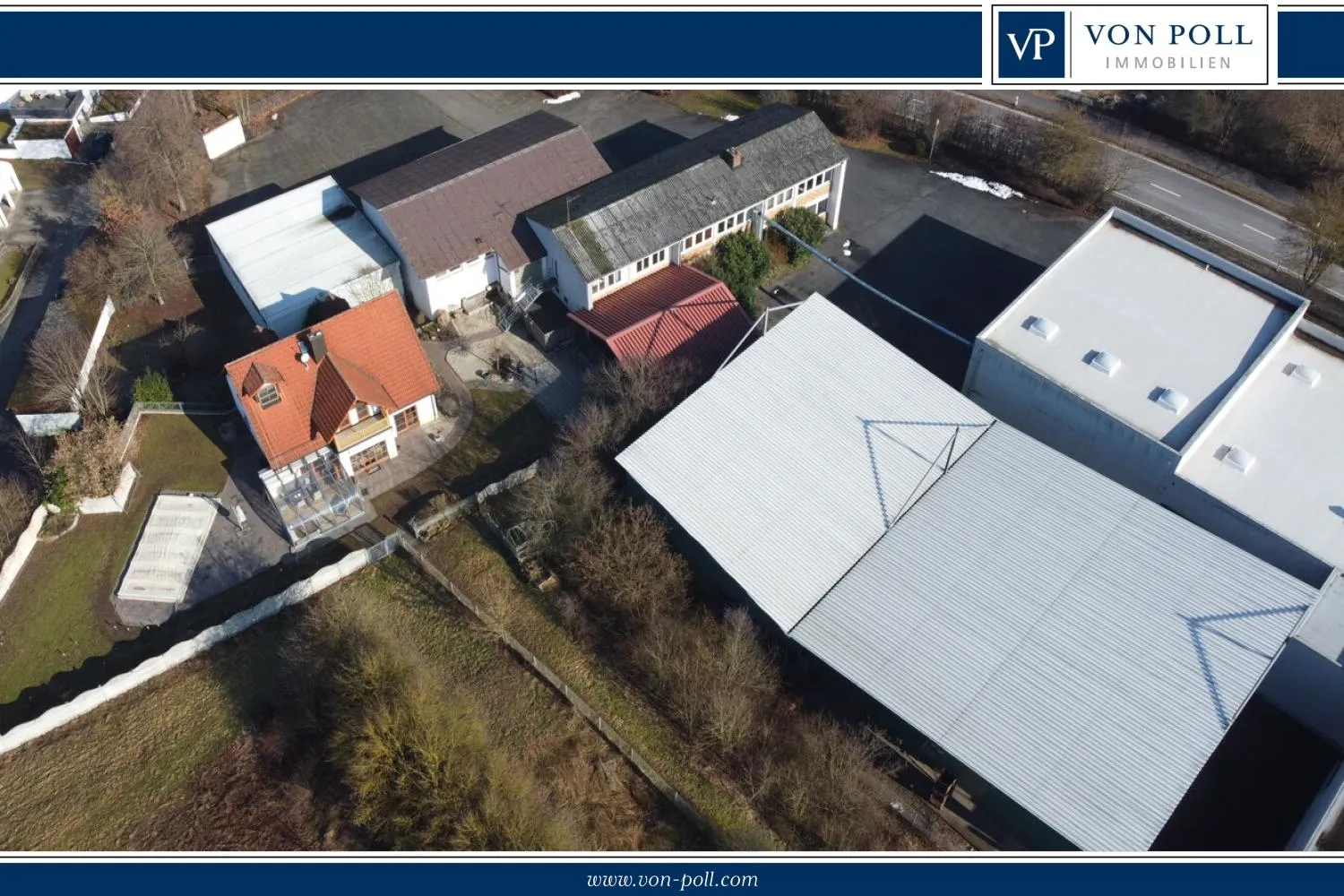 Exklusives Immobilienensemble mit Wohnhaus, Bürogebäude und Produktionsflächen